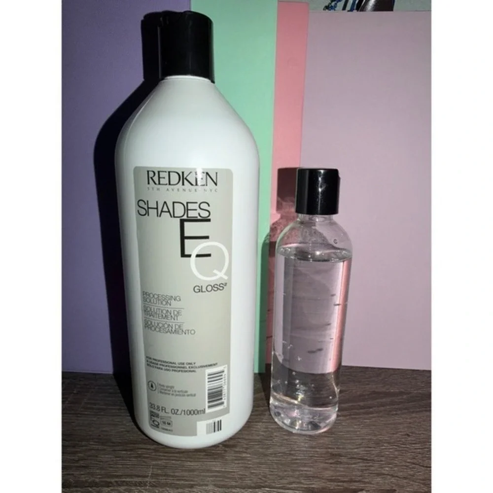 Redken Shades EQ Processing Solution 8 oz Developer hair color Gloss Toner
